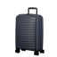 Valise Bleu marine 4 roues Extensible 55x35x20/24 cm Striper| Jump® Bagages