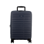 Valise Bleu marine 4 roues Extensible 55x35x20/24 cm Striper| Jump® Bagages