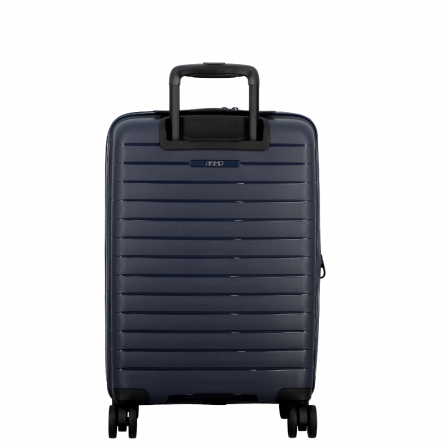 Valise Bleu marine 4 roues Extensible 55x35x20/24 cm Striper| Jump® Bagages