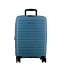 Valise Bleu 4 roues Extensible 55x35x20/24 cm Striper| Jump® Bagages