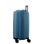 Valise Bleu 4 roues Extensible 55x35x20/24 cm Striper| Jump® Bagages