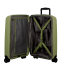 Valise Vert clair 4 roues Extensible 55x35x20/24 cm Striper| Jump® Bagages