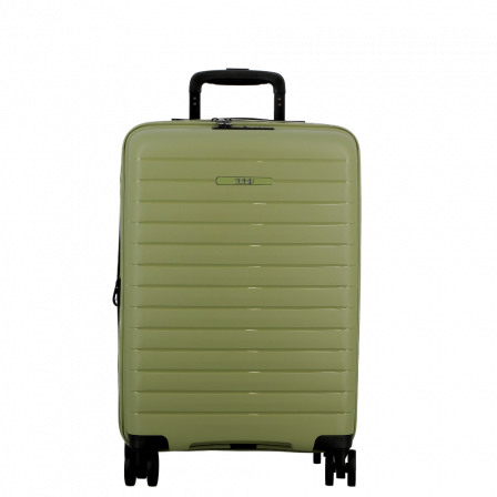 Valise Vert clair 4 roues Extensible 55x35x20/24 cm Striper| Jump® Bagages