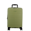Valise Vert clair 4 roues Extensible 55x35x20/24 cm Striper| Jump® Bagages