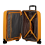 Valise Jaune 4 roues Extensible 55x35x20/24 cm Striper| Jump® Bagages