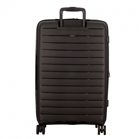 Valise Ebène 4 roues Extensible 66x44x26/30 cm Striper| Jump® Bagages