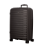 Valise Ebène 4 roues Extensible 66x44x26/30 cm Striper| Jump® Bagages