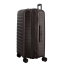 Valise Ebène 4 roues Extensible 66x44x26/30 cm Striper| Jump® Bagages