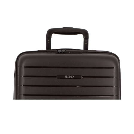 Valise Ebène 4 roues Extensible 66x44x26/30 cm Striper| Jump® Bagages