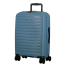 Valise Bleu 4 roues Extensible 66x44x26/30 cm Striper| Jump® Bagages