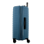 Valise Bleu 4 roues Extensible 66x44x26/30 cm Striper| Jump® Bagages