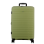 Valise Vert clair 4 roues Extensible 66x44x26/30 cm Striper| Jump® Bagages