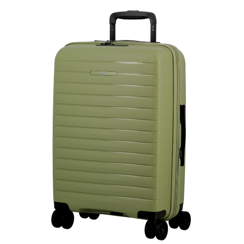 Valise Vert clair 4 roues Extensible 66x44x26/30 cm Striper| Jump® Bagages