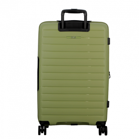 Valise Vert clair 4 roues Extensible 66x44x26/30 cm Striper| Jump® Bagages