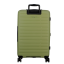 Valise Vert clair 4 roues Extensible 66x44x26/30 cm Striper| Jump® Bagages