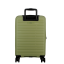 Valise Vert clair 4 roues Extensible 66x44x26/30 cm Striper| Jump® Bagages