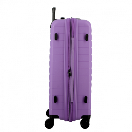 Valise Lavande 4 roues Extensible 66x44x26/30 cm Striper| Jump® Bagages