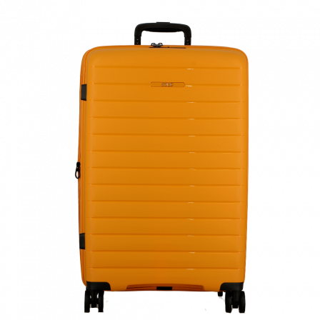 Valise Jaune 4 roues Extensible 66x44x26/30 cm Striper| Jump® Bagages