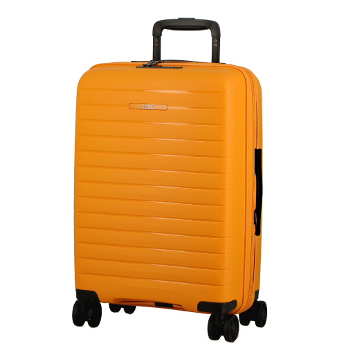 Valise Jaune 4 roues Extensible 66x44x26/30 cm Striper| Jump® Bagages