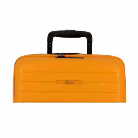 Valise Jaune 4 roues Extensible 66x44x26/30 cm Striper| Jump® Bagages