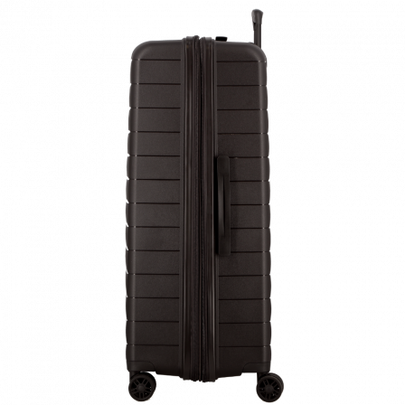 Valise Ebène 4 roues Extensible 77x51x30/34 cm Striper| Jump® Bagages