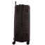 Valise Ebène 4 roues Extensible 77x51x30/34 cm Striper| Jump® Bagages