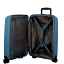 Valise Bleu 4 roues Extensible 77x51x30/34 cm Striper| Jump® Bagages
