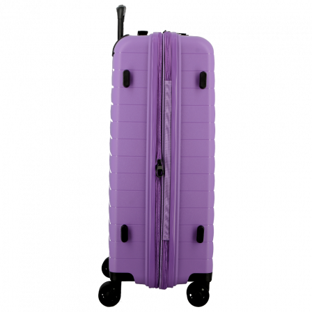 Valise Lavande 4 roues Extensible 77x51x30/34 cm Striper| Jump® Bagages