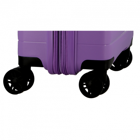 Valise Lavande 4 roues Extensible 77x51x30/34 cm Striper| Jump® Bagages
