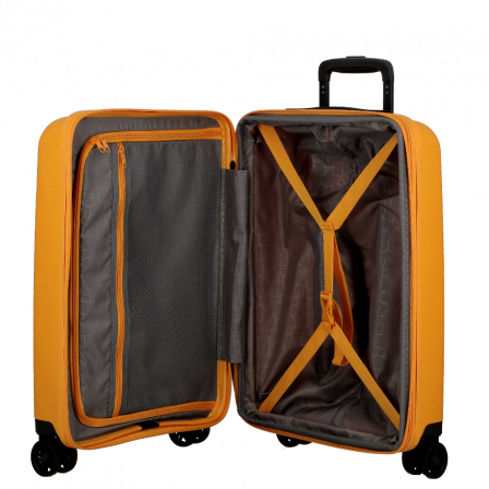 Valise Jaune 4 roues Extensible 77x51x30/34 cm Striper| Jump® Bagages