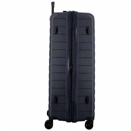 Valise Bleu marine 4 roues Extensible 77x51x30/34 cm Striper| Jump® Bagages