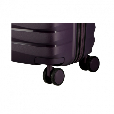 Jumbo 4-wheel expandable suitcase 76cm