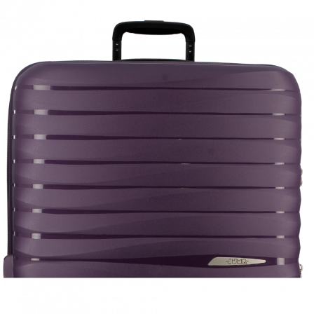 Jumbo 4-wheel expandable suitcase 76cm