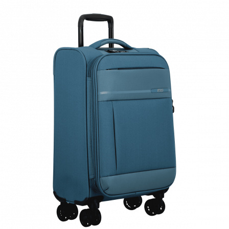 Valise 4 roues extensible 55x35x20/24 cm