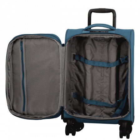 Valise 4 roues extensible 55x40x20/24 cm
