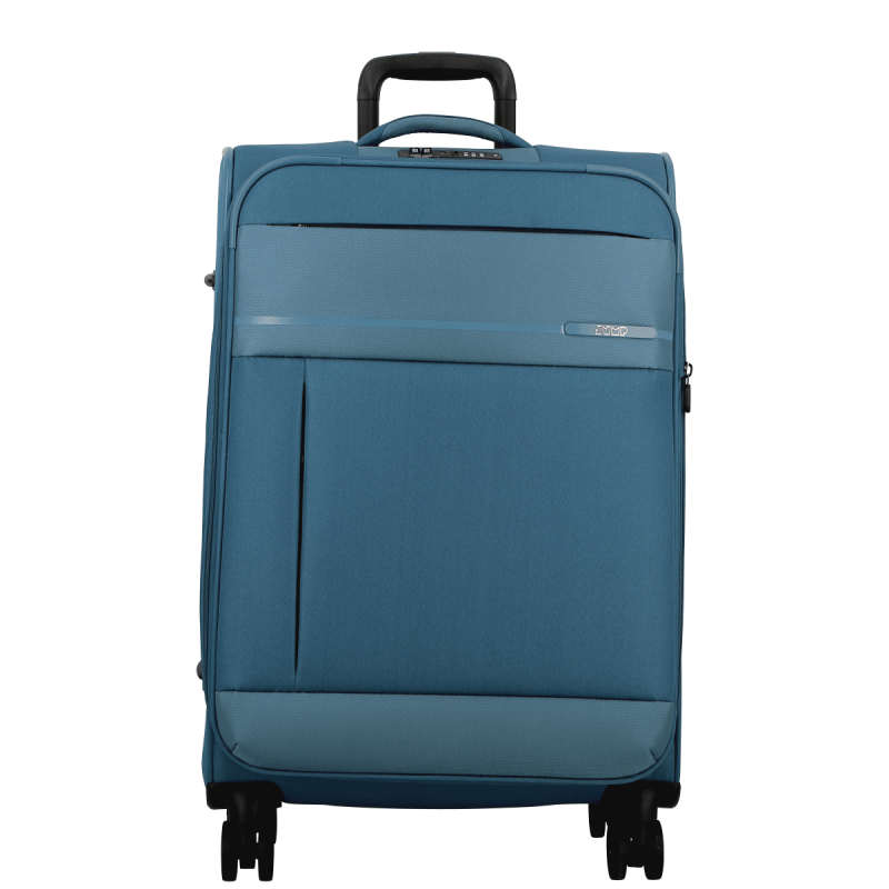 Valise 4 roues extensible 67x43x26/30 cm