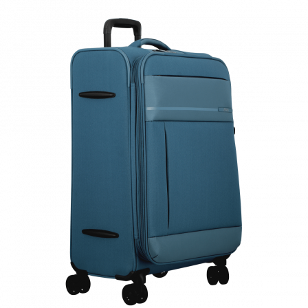 Valise 4 roues extensible 66x43x26/30 cm