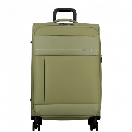 Valise 4 roues extensible 67x43x26/30 cm