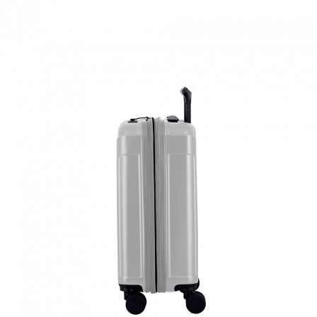 Expandable 4-wheels cabin suitcase 55cm width 40cm