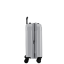 Expandable 4-wheels cabin suitcase 55cm width 40cm
