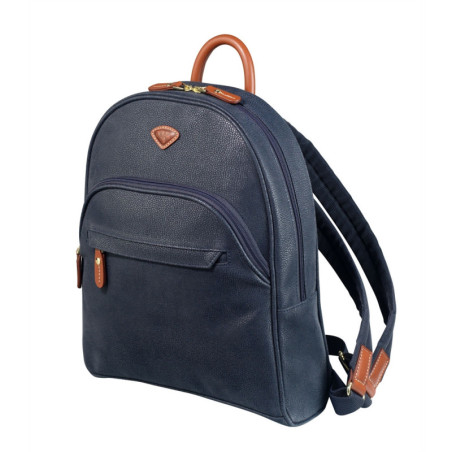 Sac à dos borne 33 cm marine UPPSALA | Jump® Bagages Sac à dos borne 33 cm marine UPPSALA | Jump® Bagages