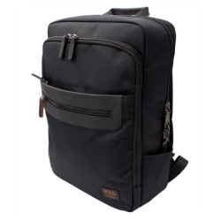 Sac à dos antivol noir 40 cm 2 compartiments - portable 15.6" STRIPE | Jump® Bagages