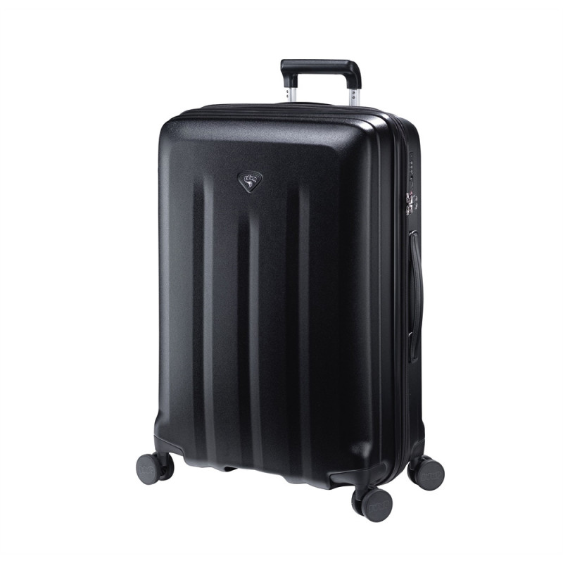 Medium expandable suitcase 4 wheels 66 cm