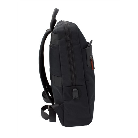 Sac à dos antivol noir 40 cm 1 compartiment - portable 15.6" maxi STRIPE | Jump® Bagages