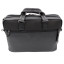 Two-compartment 40 cm 15" Max leather briefcase