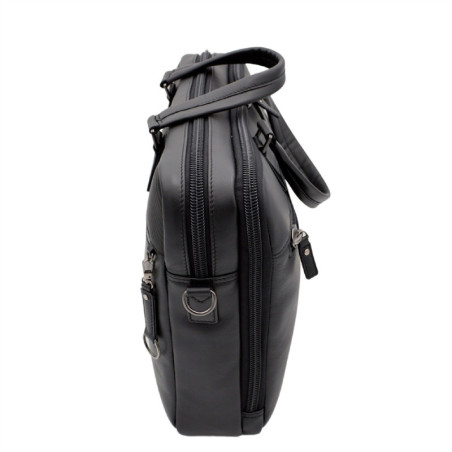 Sac à dos 39 cm 1 compartiment - portable 15" maxi noir BOSTON | Jump® Bagages