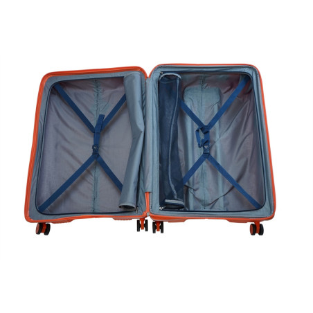 Jumbo 4 Wheels expandable Suitcase 30"