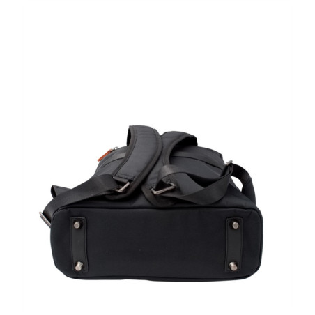 Sac à dos antivol noir 40 cm 1 compartiment - portable 15.6" maxi STRIPE | Jump® Bagages