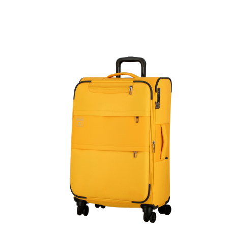 Medium 4-wheel expandable suitcase 67 cm
