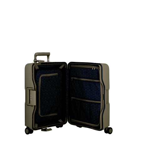 Medium 4 Wheels Clip suitcase 26"